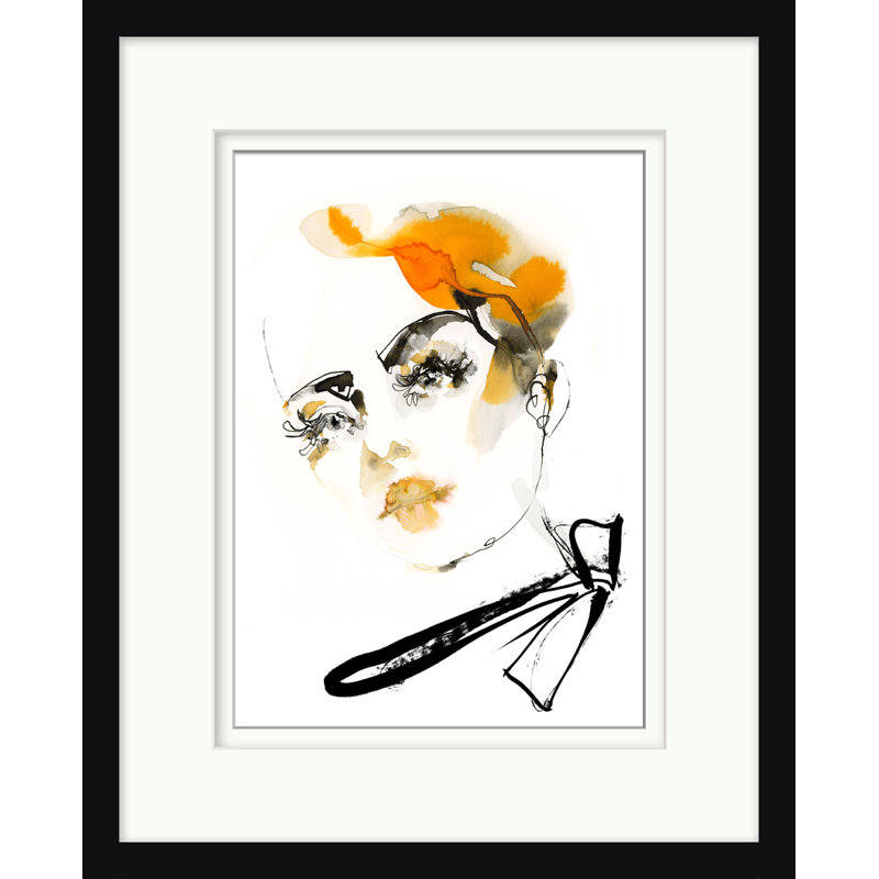 Fashion Girl 4 Print