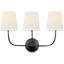 Thomas O'Brien Vendome 3 - Light Armed Sconce-51180043-89359394