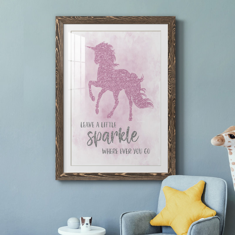 Sparkle - cadre photo, Encadré de bois de noyer, H 31,5 po x l 23,5 po x P 1,5 po