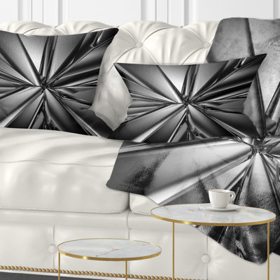 Coussin lombaire abstrait