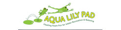 Aqua Lily Pad logo