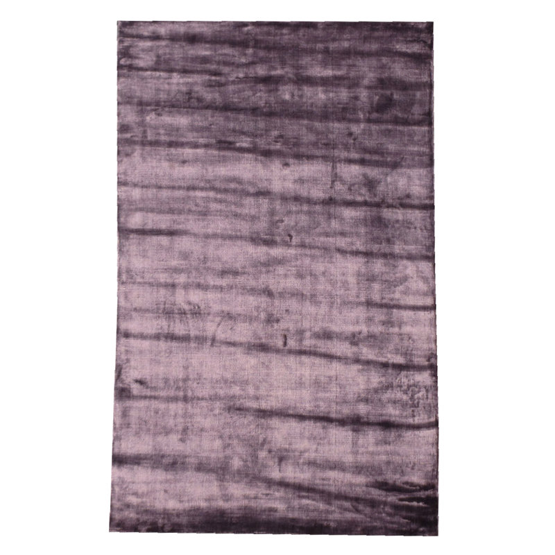 Tapis moderne en soie 5X8