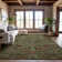 Premium Machine Washable Dahl AMF1085 Floral Rug