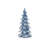 Flocked Pine Tree (Set of 4)