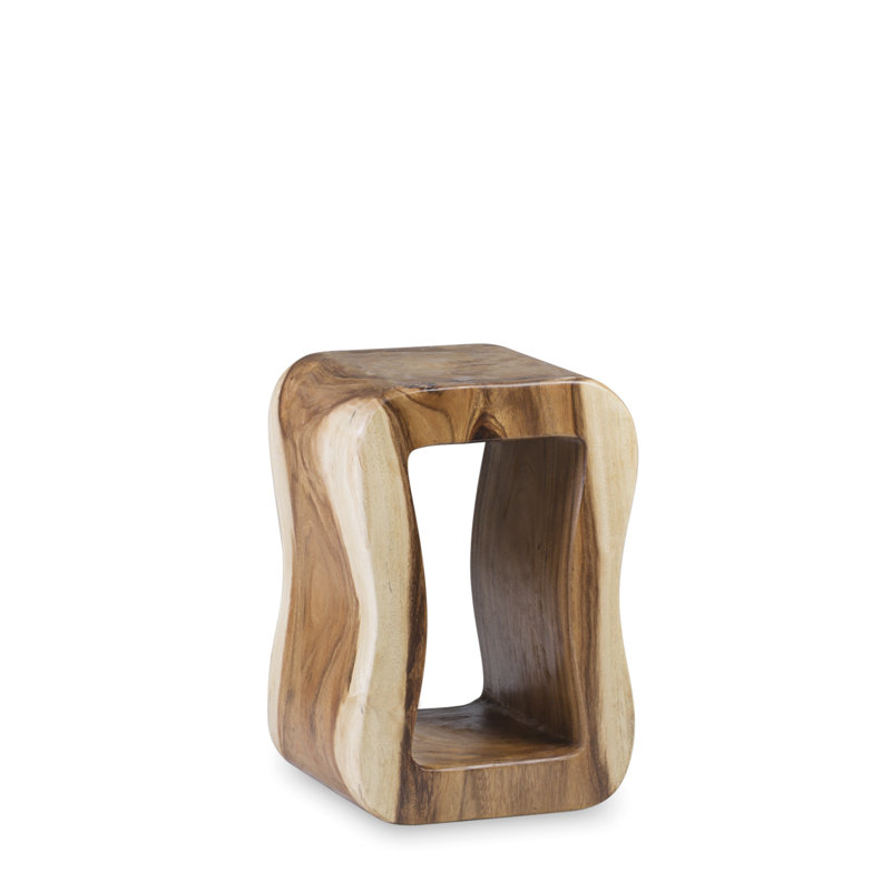 Solid Wood Accent Stool