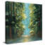 Forêt ensoleillée - Peinture-708506731-731920125
