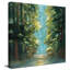 Forêt ensoleillée - Peinture-708506733-731920125