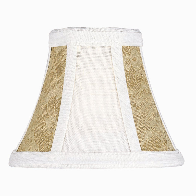Polyester Bell Candelabra Shade, 5" H x 6" W