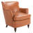 Atossa 31.1" Wide Genuine Leather Club Chair-2042088159