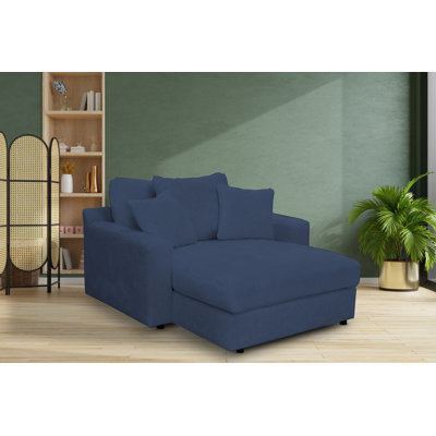 Caegan Upholstered Chaise Lounge