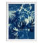 «Cyanype 2» par Allison Svoboda - peinture encadrée-97705538-97705537