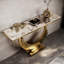 Console moderne simple et luxueuse-121337551