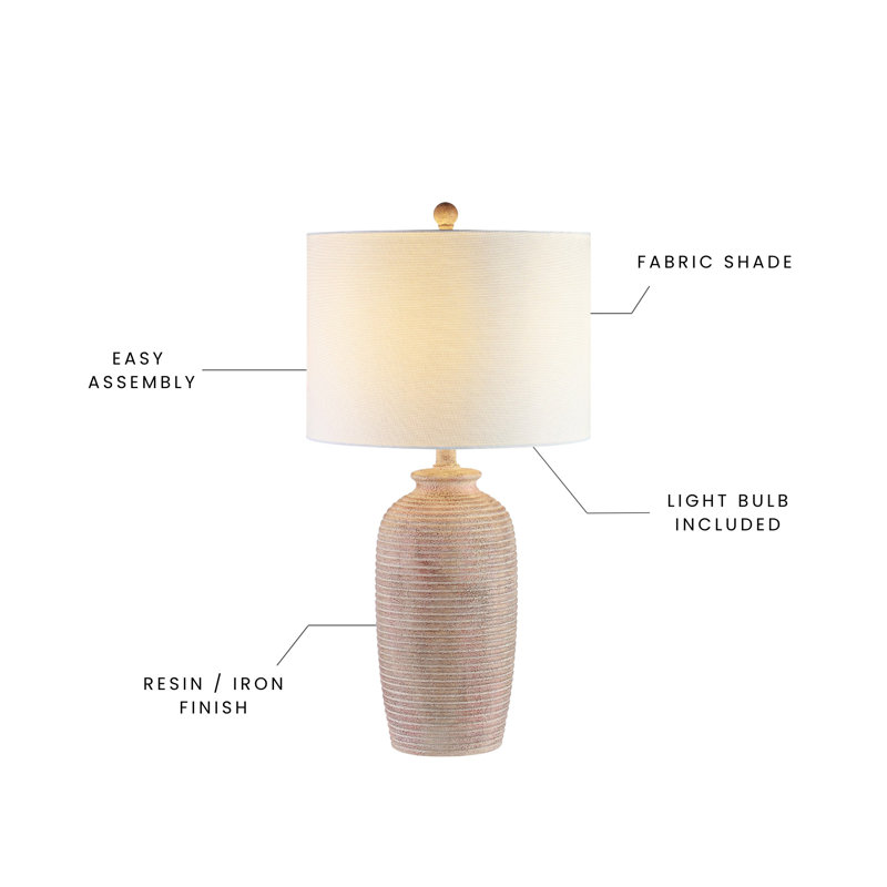 Brady 28" Sandy Pearl Table Lamp