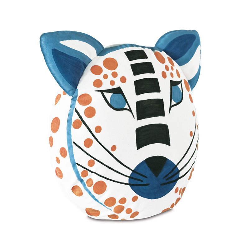 Hullabaloo Novelty Pillow Cover & Insert