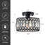 Luxury Crystal Drum Semi Flush Mount Light-207428896-207428899