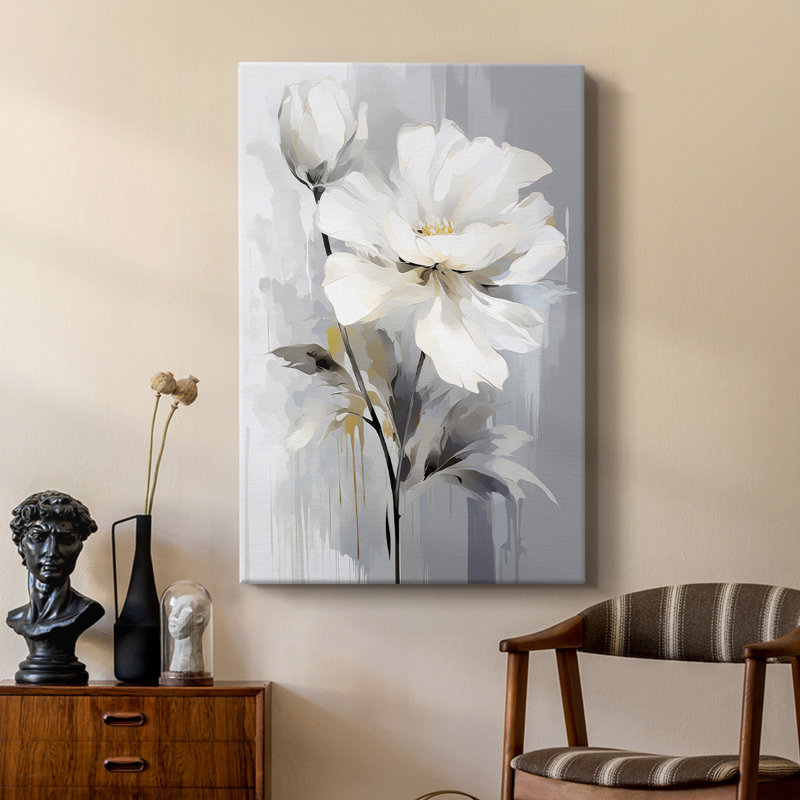 FLORAL Series CDxxxviii - galerie sur mesure, H 12 po x l 8 po