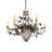 Angelinna 2 - Light Dimmable Geometric Chandelier