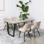 Asfand 4 - Person Dining Set