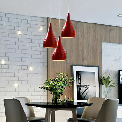 Bohuslava 3 - Light White Pendant
