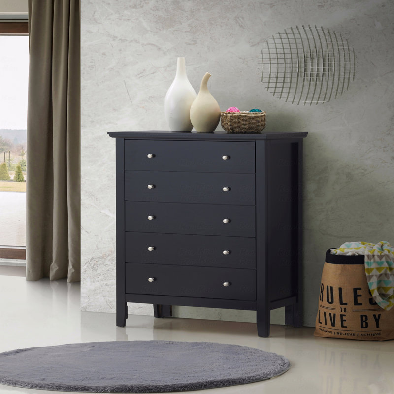 Commode Basic, Noir