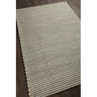 Werner Viscose Striped Indoor Rug