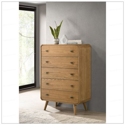 5-drawer Bedroom Chest of Drawers