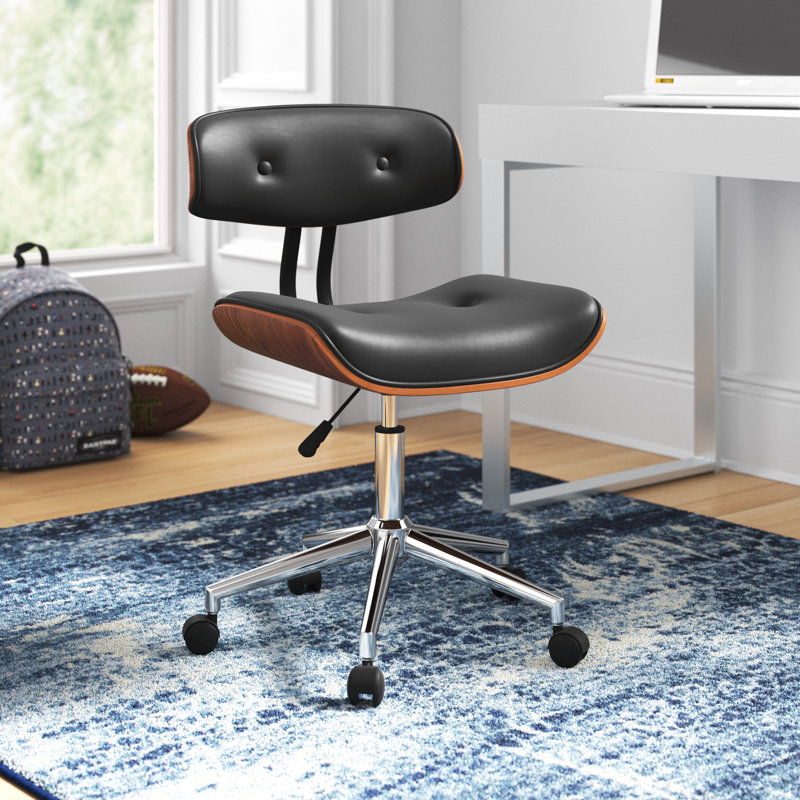Larissa Task Chair, Black