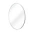 Miroir rond pour salle de bain de 42 pouces - Conception incassable pour