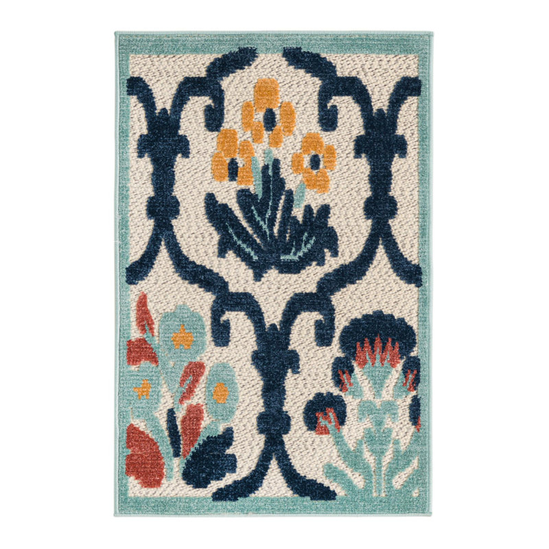 Tapis d'extérieur Hartin, Rectangle 2 pi x 3 pi