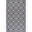 Tapis moderne lavable à la machine Kellee SpinClean-1216521271