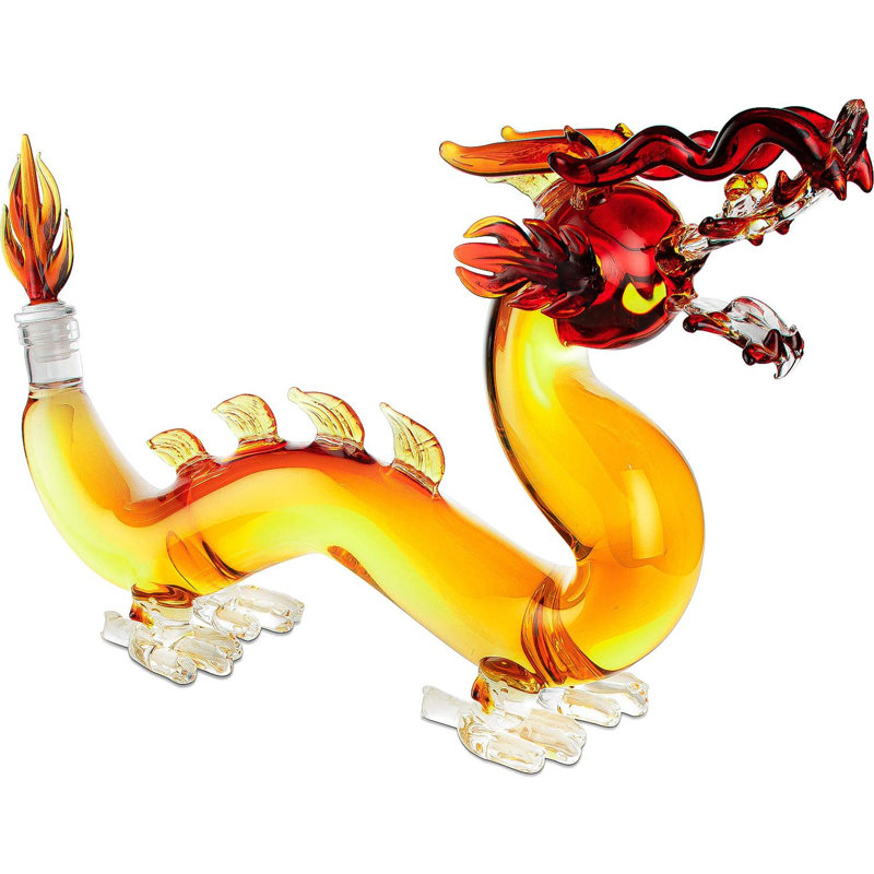 20,3 oz. Carden Dragon Carafe à whisky