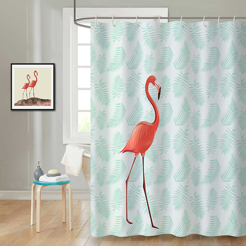 Rideau de douche en polyester