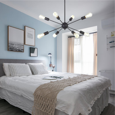 Eshan 8 - Light Dimmable Sputnik Sphere Chandelier
