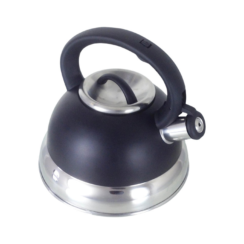 Buckingham Whistling Kettle Stovetop Stainless Steel, Induction Compatible 3 Litres