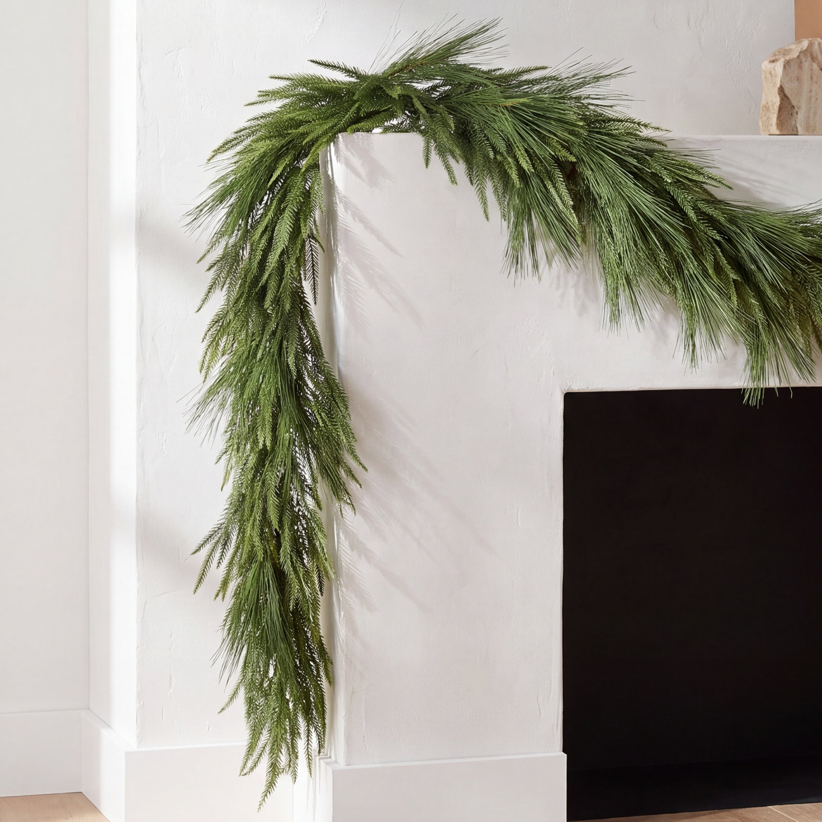 Norfolk Pine Christmas Garland, 5'