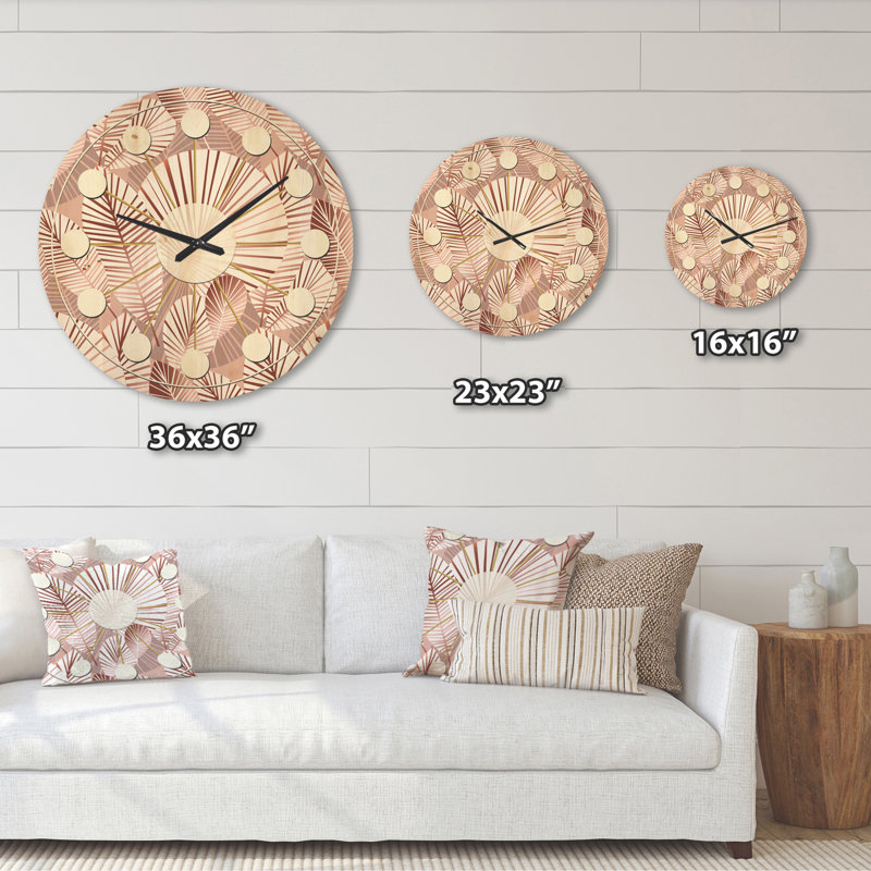 Horloge murale, Grand