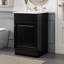 Meuble-lavabo de 20 po avec lavabo, meuble-lavabo avec tablette de porte et tablette réglable-126271506