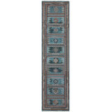 Zahara Handmade Wool Chevron and Geometric Area Rug