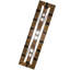 Rustic Lodge 4 - Light LED Pendant