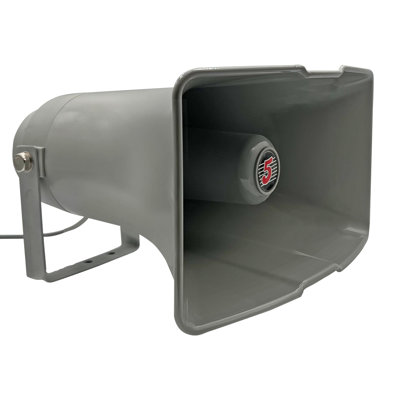 5 Core 13.5 Inch PA Horn 350W Loud Speaker Indoor Outdoor Bull Horn Loud Audio 8Ohm All Weather