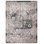 Tapis gris gris à motif esthétique antique