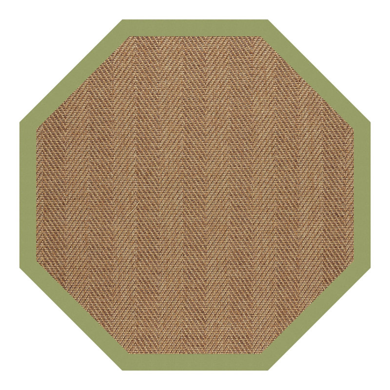 Leilahni Chevron Indoor / Outdoor Rug, Octagon 8'