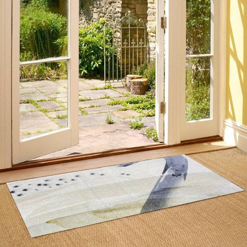  Tapis de sol Dalmatian, L 47 po x L 28 po