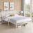 Full Bed Frame Metal Platform Bed Frame with Headboard & Footboard,  Mattress Foundation ,No Box Spring Needed-1373792512-1358785739