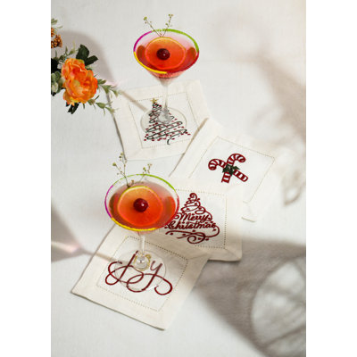 Merry Moments Cocktail Napkins
