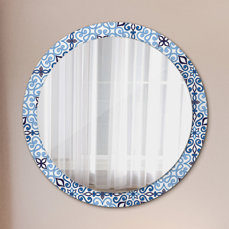 Huldar Glass Flat Wall Mirror