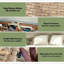 Conversation Set,Patio Furniture Set, Round Outdoor Daybed