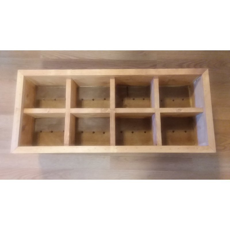 Barrell Handmade Wood Planter Box