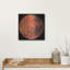 «Planète Mars» par Luxe Portfolio, art mural en métal-772929913