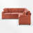 L-Shaped Sectional Sofa Bed With Storage-1010829262